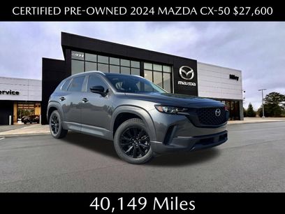 Certified 2024 MAZDA CX-50 AWD 2.5 S w/ Premium Package