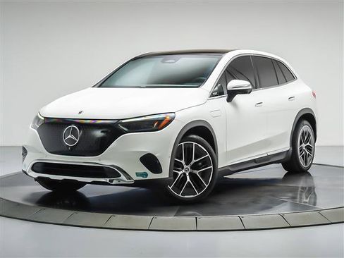 Used 2025 Mercedes-Benz EQE 350+ SUV image 1