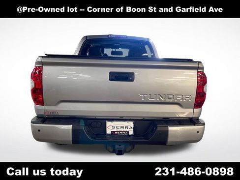 Used 2014 Toyota Tundra Limited w/ Limited Premium Package AWD/4WD image 4
