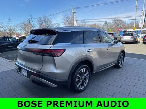 Certified 2025 INFINITI QX60 Luxe w/ Cargo Package image 8