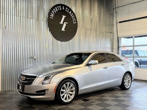 Used 2018 Cadillac ATS Premium Luxury image 1