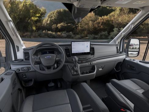 New 2026 Ford Transit 350 148 High Roof Extended w/ Load Area Protection Package image 9