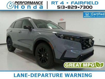 Certified 2024 Honda CR-V Sport