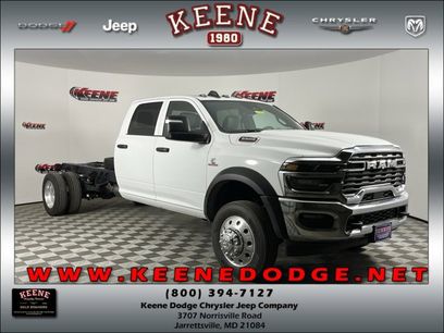 New 2026 RAM 5500 Tradesman