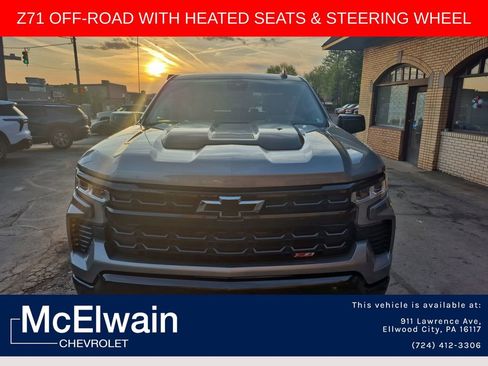 Used 2024 Chevrolet Silverado 1500 LT Trail Boss AWD/4WD image 10