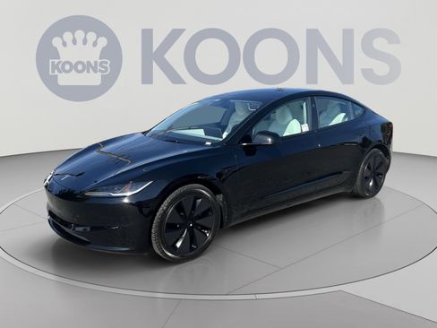 Used 2025 Tesla Model 3 Long Range AWD/4WD image 1