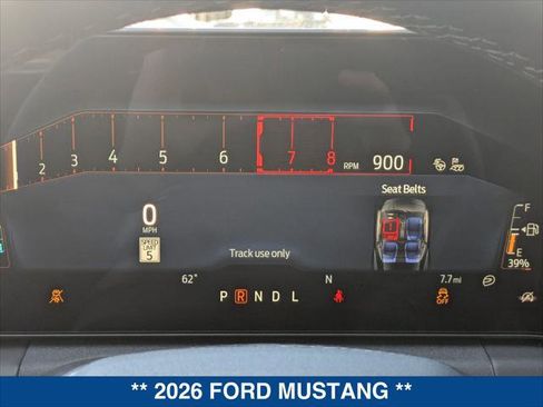 New 2026 Ford Mustang Premium image 10