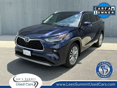 Used 2023 Toyota Highlander Platinum