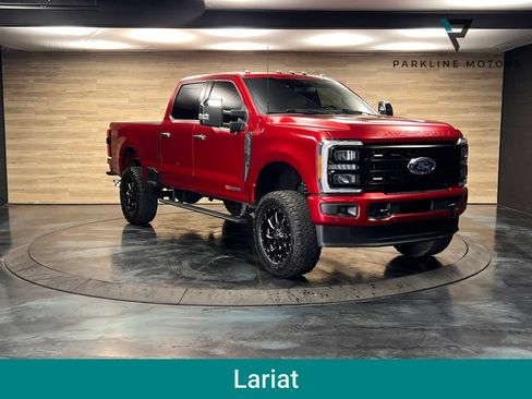 Used 2024 Ford F250 Lariat w/ Lariat Ultimate Package AWD/4WD image 1