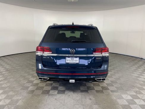 Used 2021 Volkswagen Atlas SEL R-Line AWD/4WD image 15