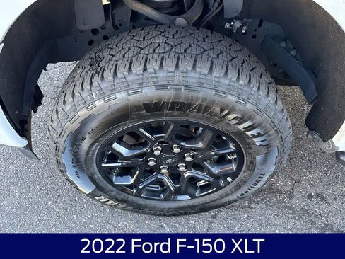 Certified 2022 Ford F150 XLT w/ Equipment Group 302A High image 11