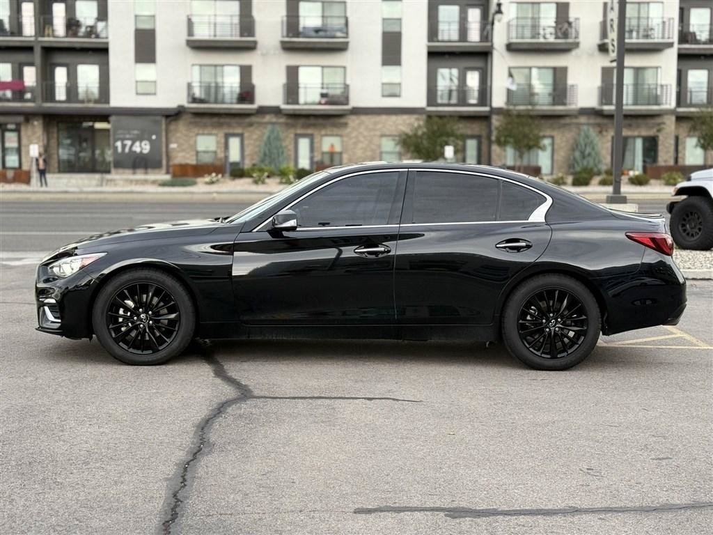 Used 2021 INFINITI Q50 Luxe AWD/4WD image 4