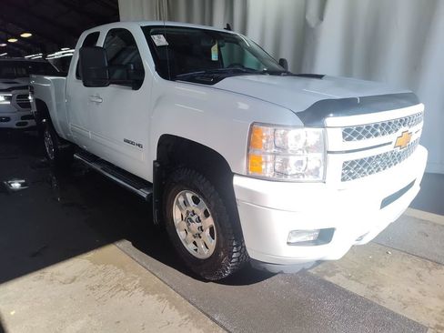 Used 2013 Chevrolet Silverado 2500 LTZ AWD/4WD image 1
