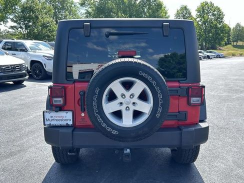 Used 2014 Jeep Wrangler Unlimited Sport w/ Quick Order Package 24S AWD/4WD image 5
