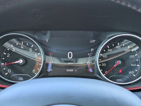 Certified 2021 Jeep Compass Trailhawk w/ Sun and Sound Group AWD/4WD image 22