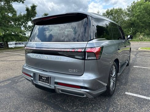 New 2027 INFINITI QX80 Luxe AWD/4WD image 5
