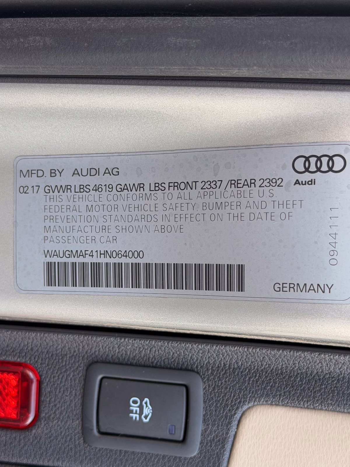 Used 2017 Audi A4 2.0T Ultra Premium FWD image 46