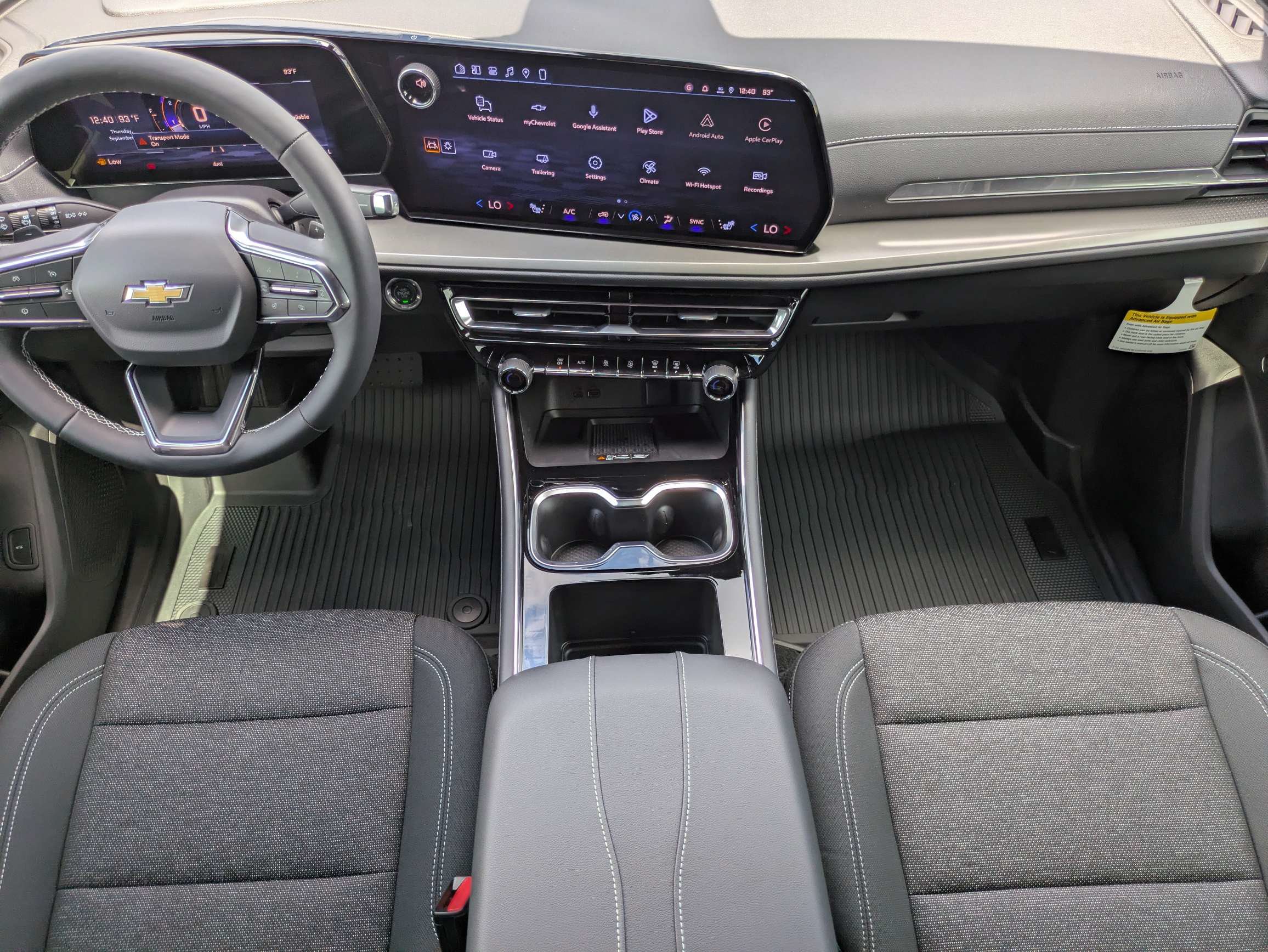 New 2027 Chevrolet Traverse LT w/ Driver Confidence Package FWD image 11