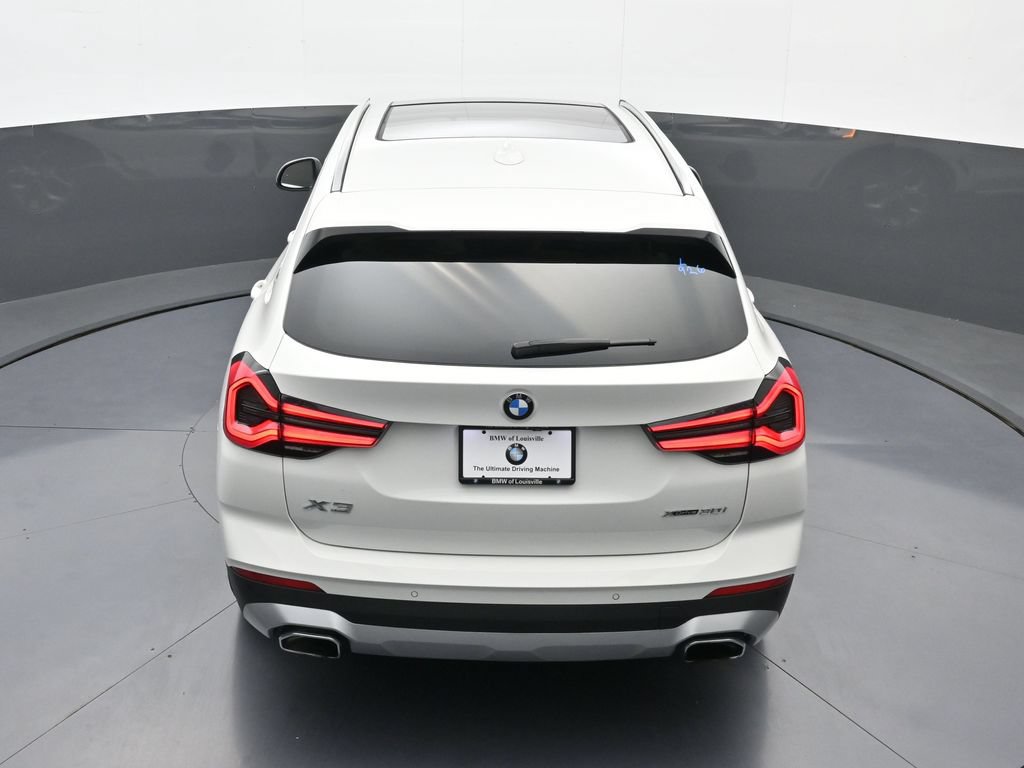 Used 2023 BMW X3 xDrive30i w/ Convenience Package w/ZPA AWD/4WD image 34