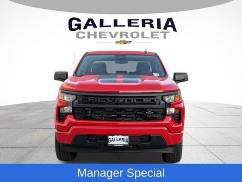 New 2026 Chevrolet Silverado 1500 Custom w/ Rally Edition RWD image 3