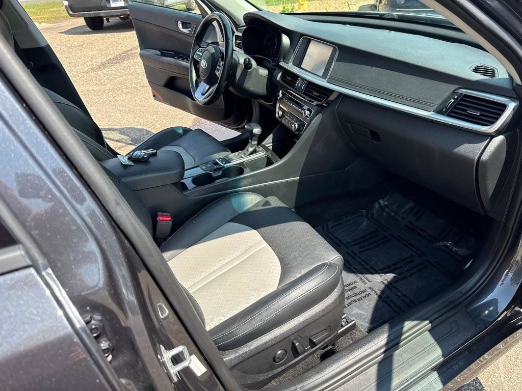 Used 2019 Kia Optima EX w/ EX Premium Package FWD image 27