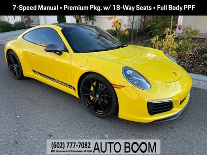 Used 2018 Porsche 911 Carrera T