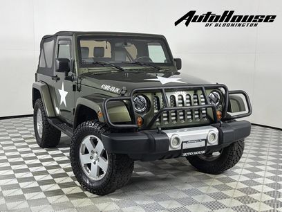 Used 2009 Jeep Wrangler Sahara