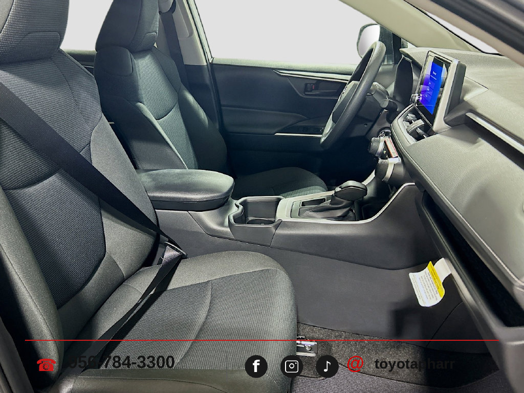 New 2025 Toyota RAV4 LE FWD image 27
