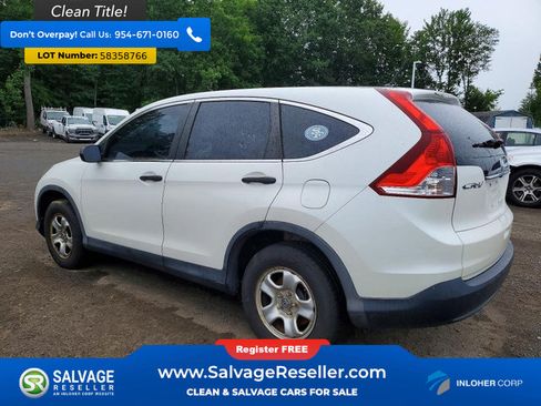Used 2013 Honda CR-V LX image 3