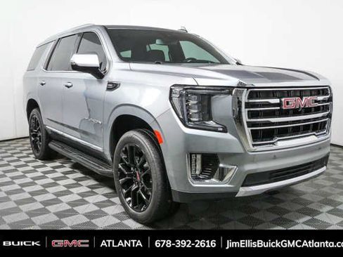 Used 2024 GMC Yukon SLT w/ SLT Luxury Package AWD/4WD image 1