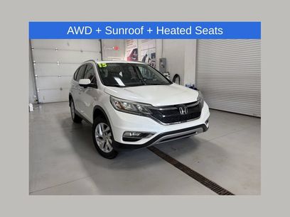 Used 2015 Honda CR-V EX-L