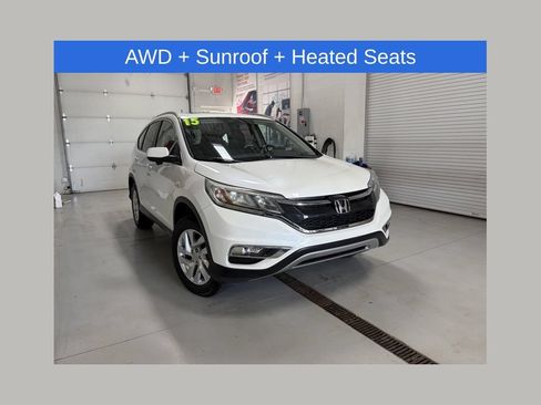 Used 2015 Honda CR-V EX-L image 1