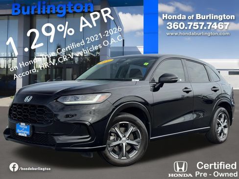 Used 2024 Honda HR-V EX-L image 1
