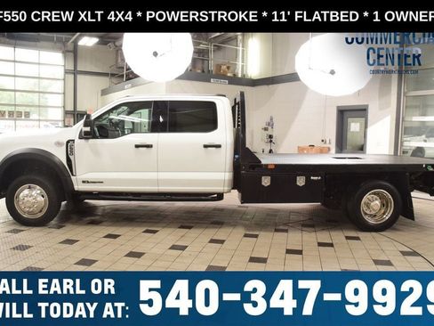 Used 2025 Ford F550 4x4 Crew Cab w/ XLT Value Package image 3