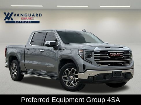 Used 2024 GMC Sierra 1500 SLT AWD/4WD image 2