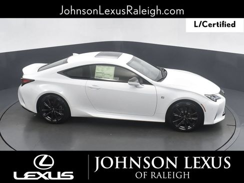 Used 2024 Lexus RC 350 F Sport w/ Navigation Package RWD image 27