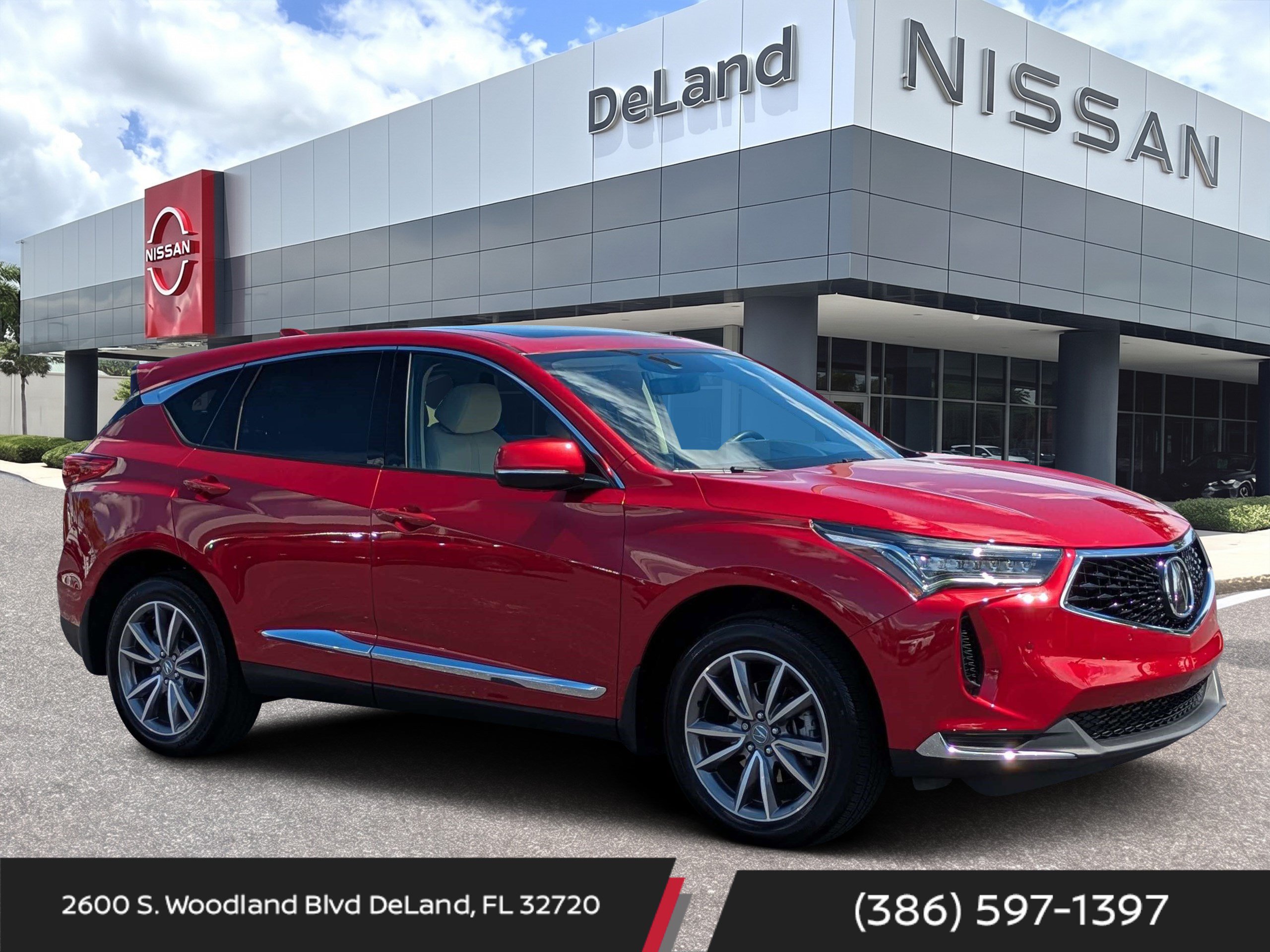 Used 2023 Acura RDX w/ Technology Package FWD image 1