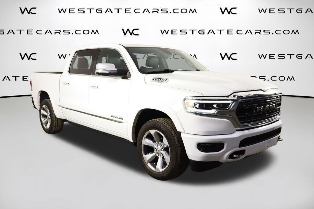Used 2020 RAM 1500 Limited w/ Body Color Bumper Group AWD/4WD image 48