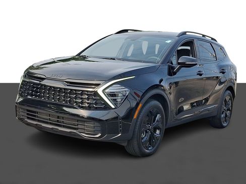 Certified 2025 Kia Sportage X-Line AWD/4WD image 3