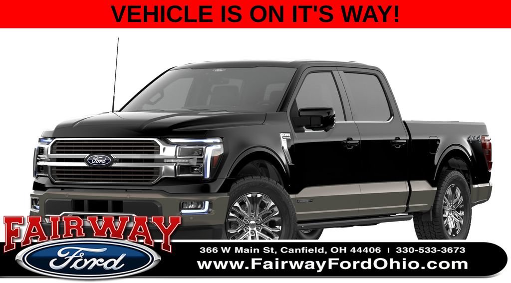 New 2026 Ford F150 King Ranch AWD/4WD image 1
