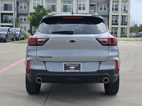 New 2026 Chevrolet TrailBlazer RS w/ Driver Confidence Package FWD image 8