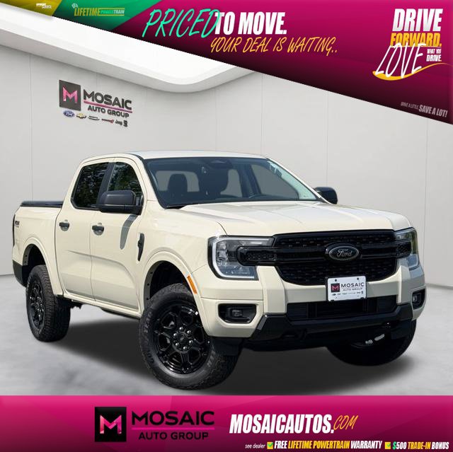 Used 2025 Ford Ranger XLT w/ FX4 Off-Road Package AWD/4WD image 1
