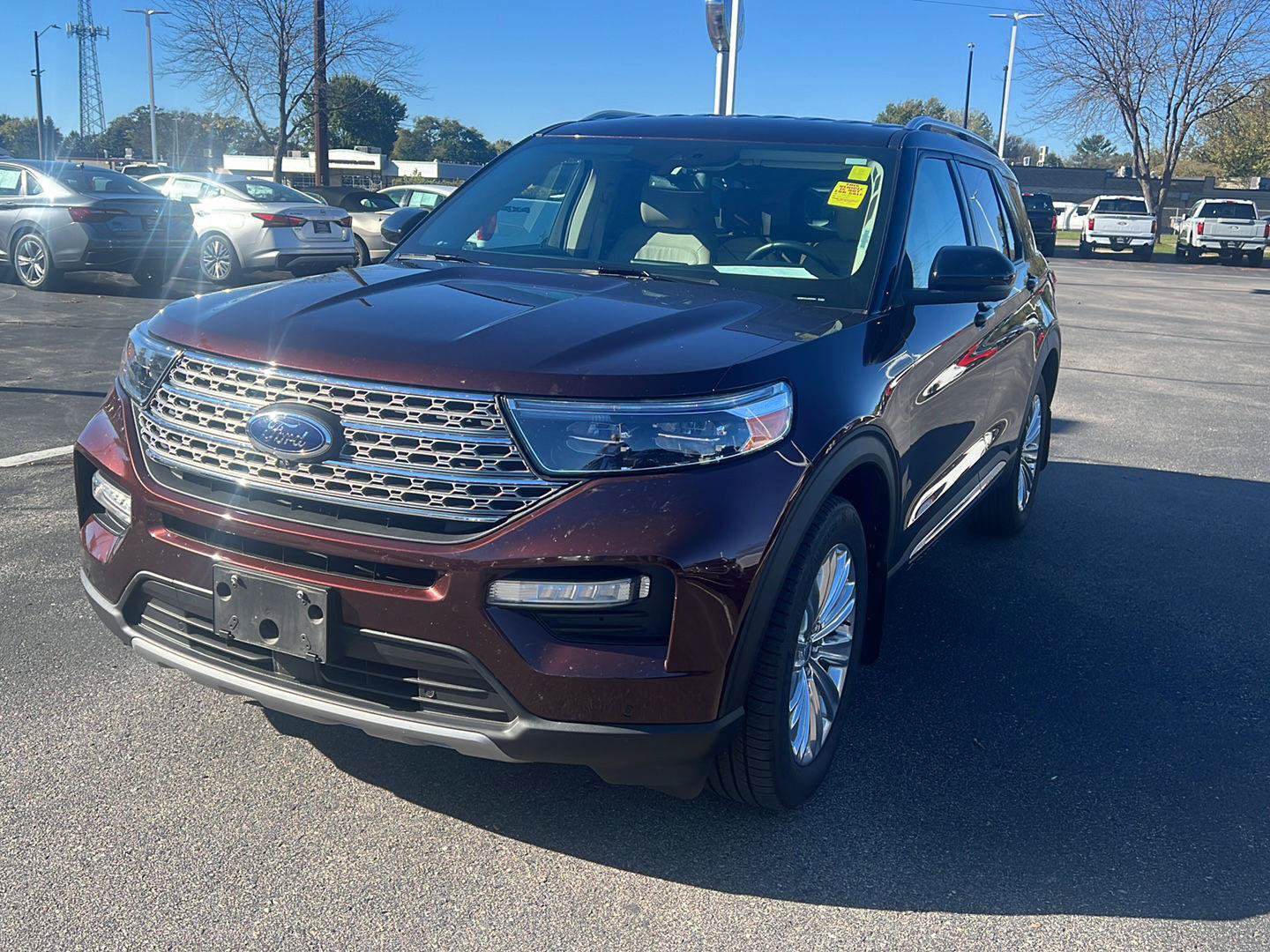 Used 2020 Ford Explorer Limited w/ Class III Trailer Tow Package AWD/4WD image 10