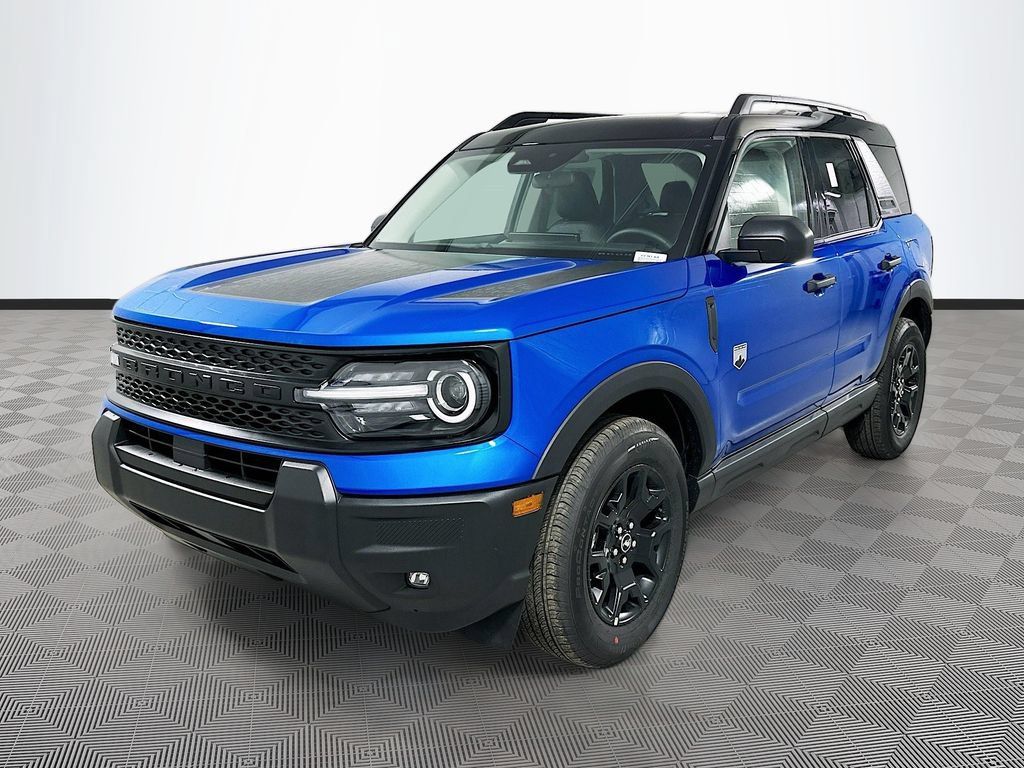 New 2026 Ford Bronco Sport Big Bend w/ Convenience Package AWD/4WD image 27