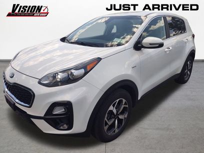 Used 2021 Kia Sportage LX w/ LX AWD Popular Package