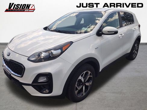 Used 2021 Kia Sportage LX w/ LX AWD Popular Package image 1