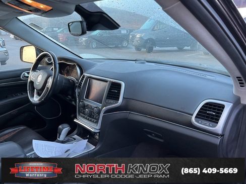 Used 2018 Jeep Grand Cherokee Summit w/ Platinum Series Group image 9