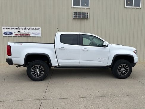 Used 2021 Chevrolet Colorado ZR2 image 1