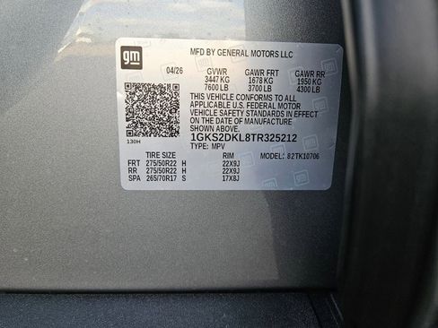 New 2026 GMC Yukon Denali w/ Denali Reserve Package AWD/4WD image 35
