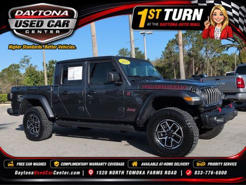 Certified 2025 Jeep Gladiator Rubicon image 1